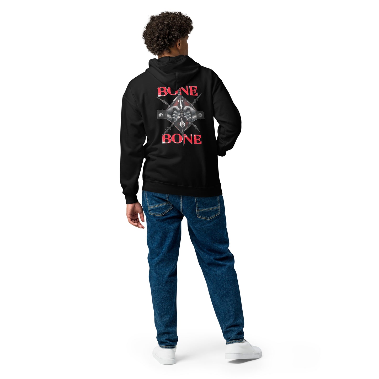 BKBG Hall Of Fame Unisex Heavy Blend Zip Hoodie