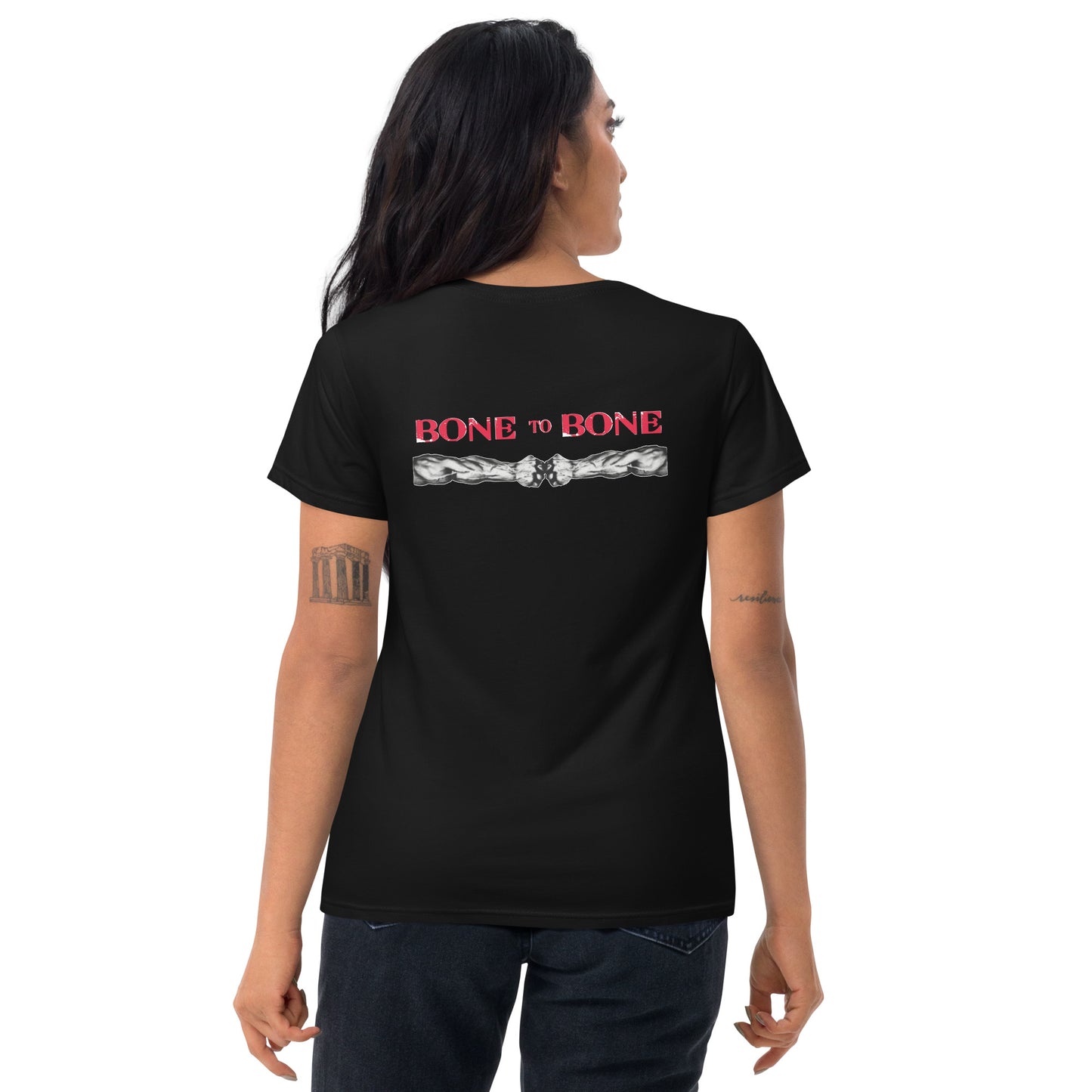 Women's BKBG Fighting Arms T-Shirt