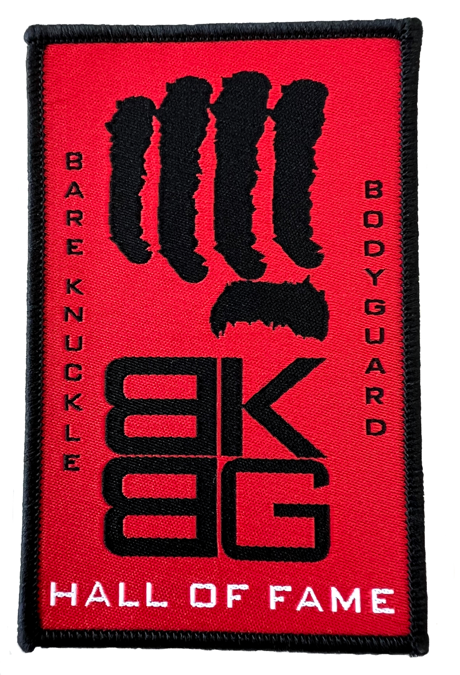 BKBG Hall Of Fame Patch