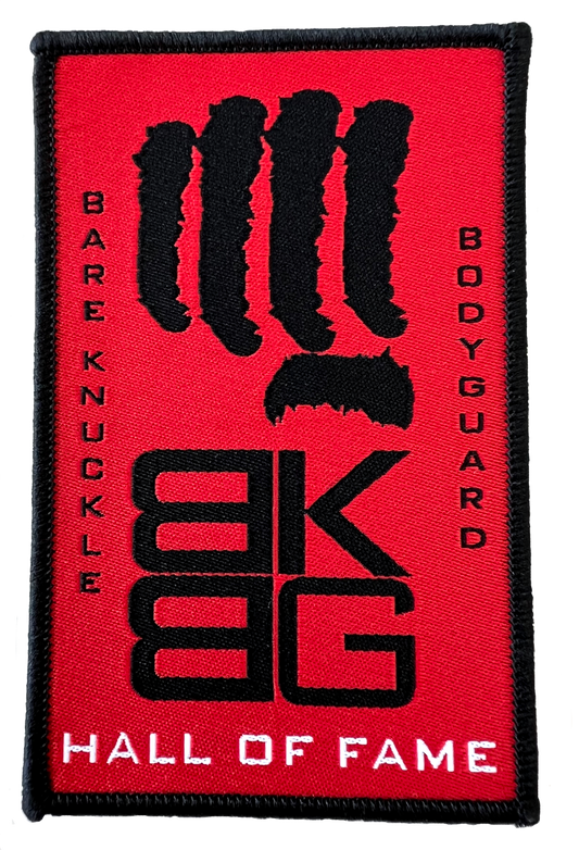 BKBG Hall Of Fame Patch