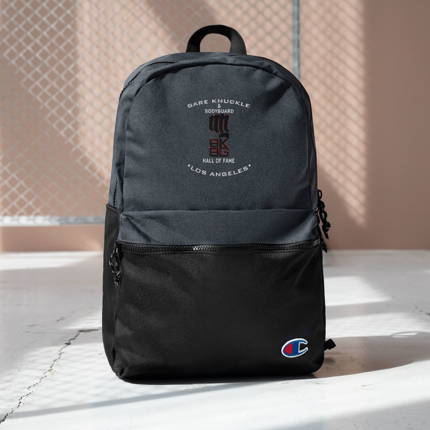 BKBG Hall Of Fame Embroidered Champion Backpack