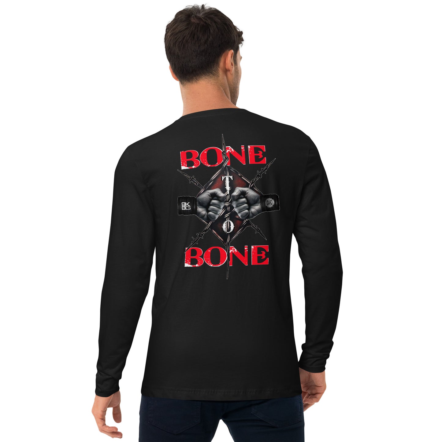 BKBG Hall Of Fame Long Sleeve Crew Shirt