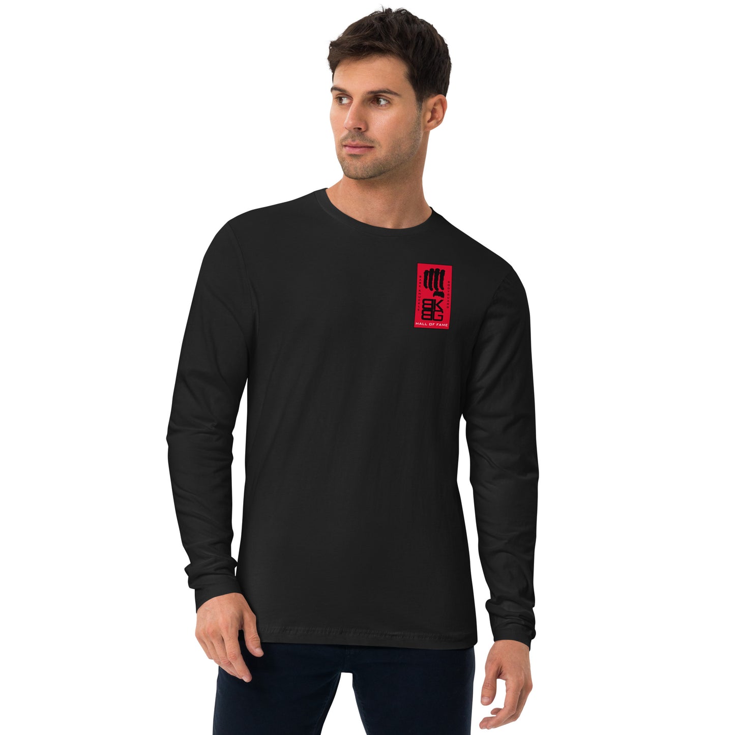 BKBG Hall Of Fame Long Sleeve Crew Shirt