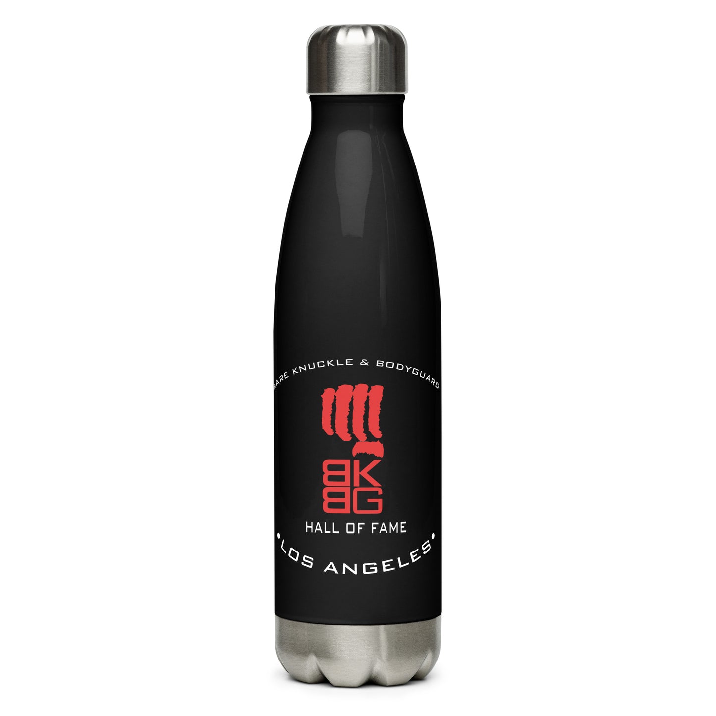 BKBG Hall Of Fame Stainless Steel Water Bottle