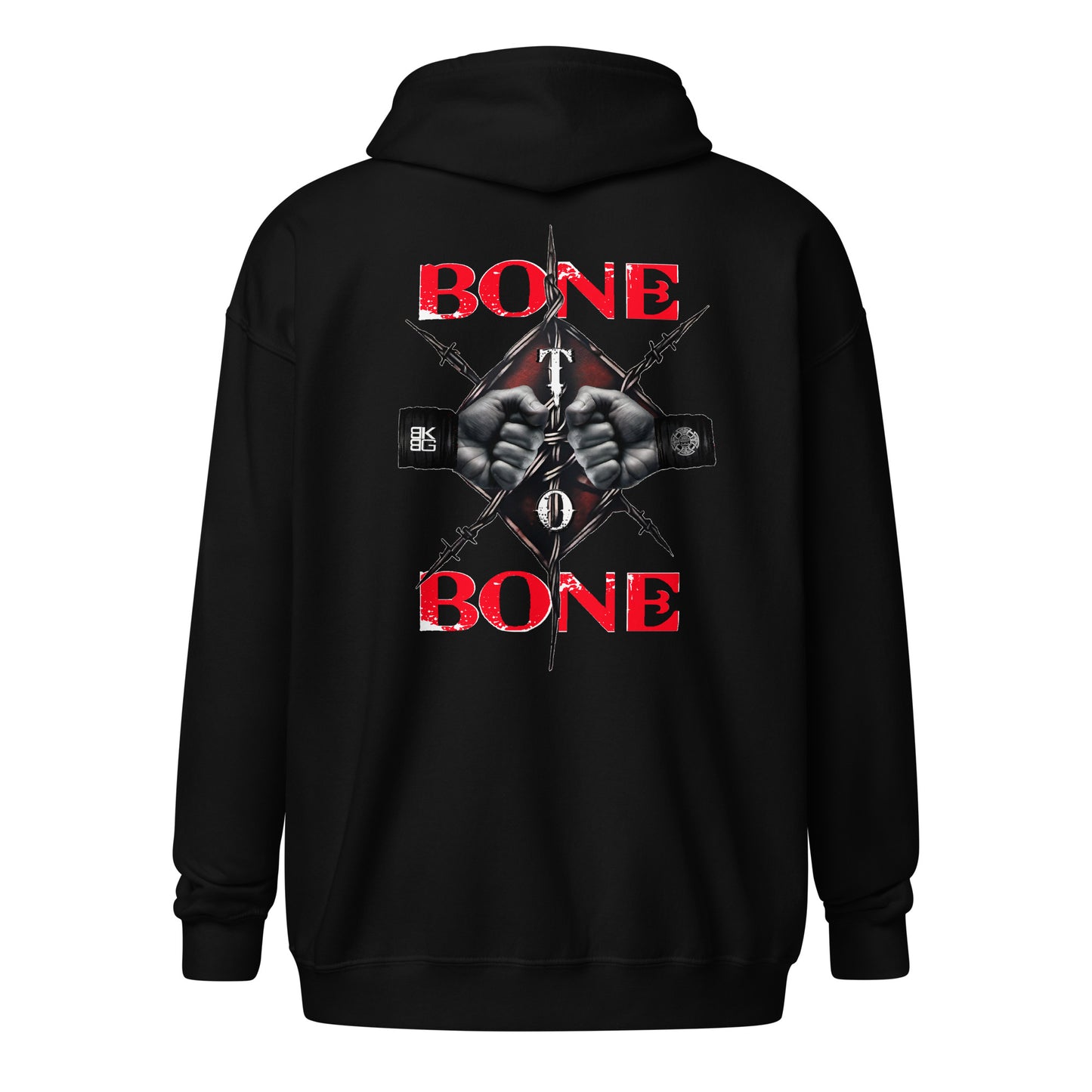 BKBG Hall Of Fame Unisex Heavy Blend Zip Hoodie