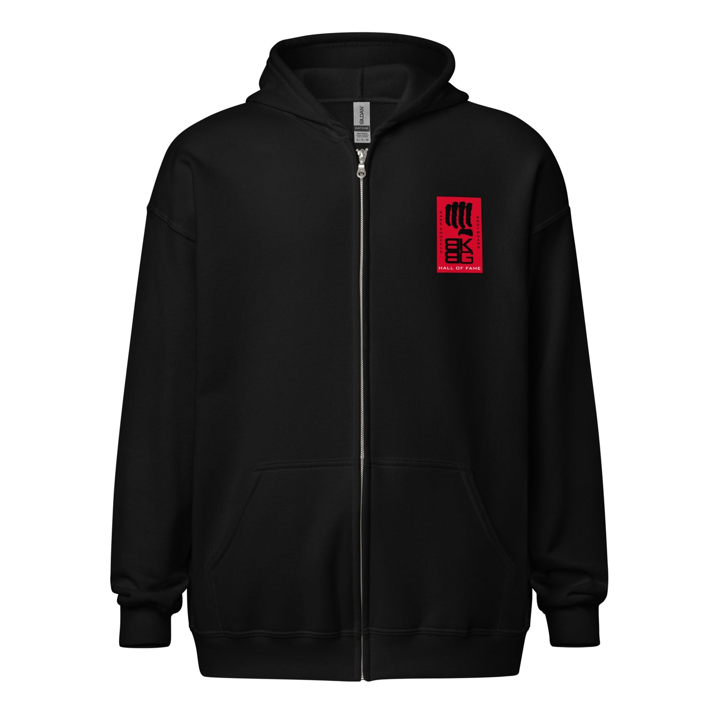 BKBG Hall Of Fame Unisex Heavy Blend Zip Hoodie