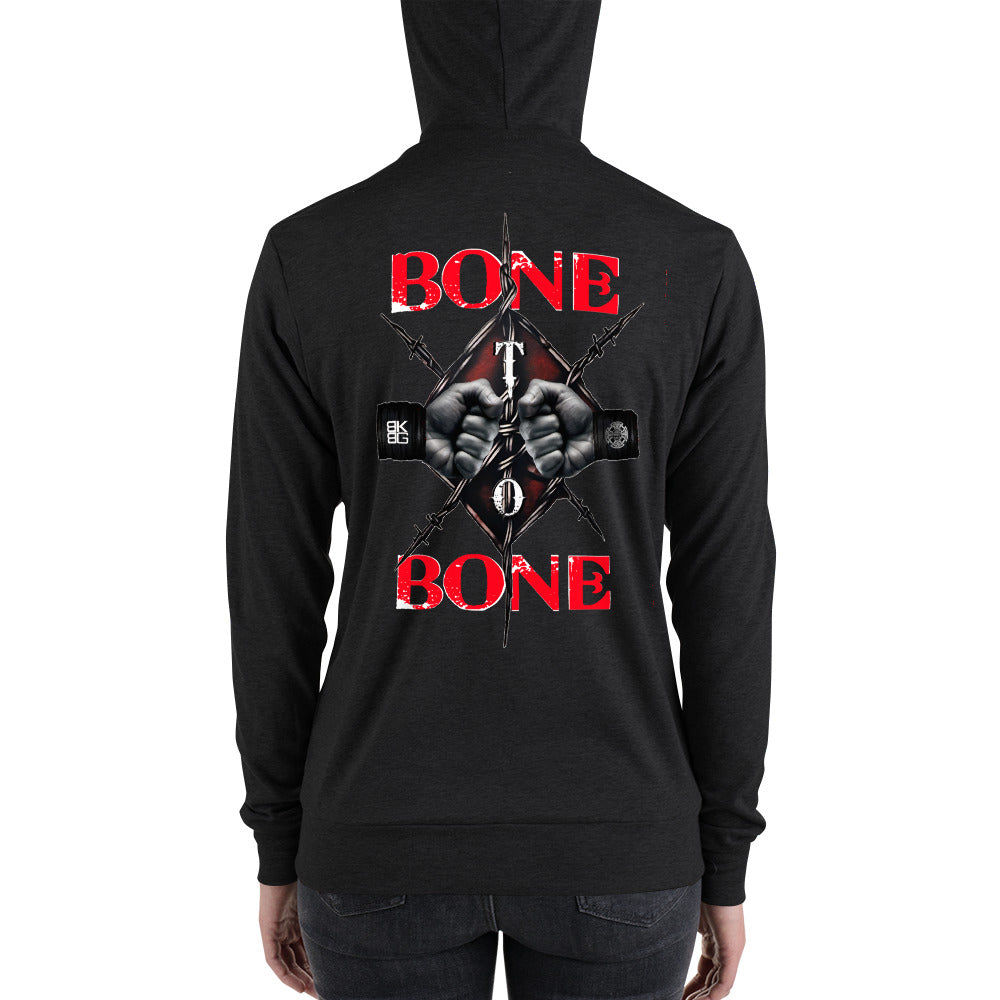 BKBG Hall Of Fame Unisex zip hoodie