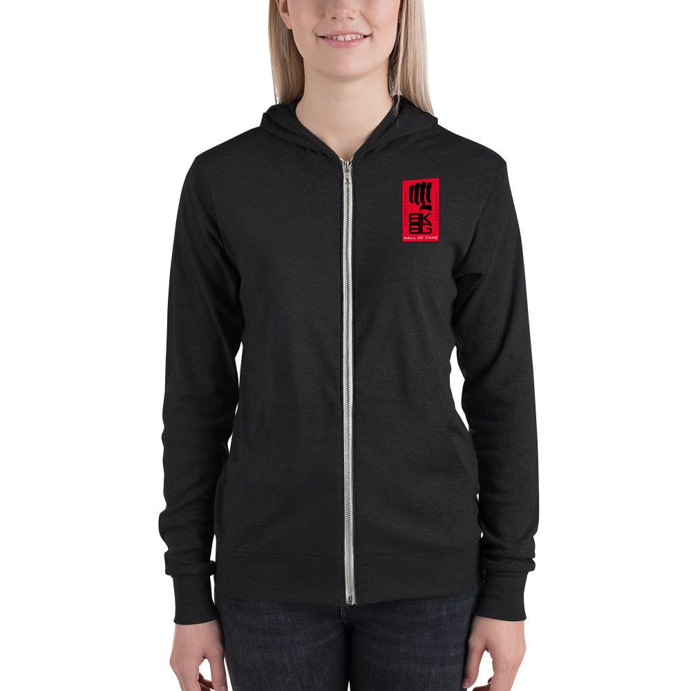 BKBG Hall Of Fame Unisex zip hoodie