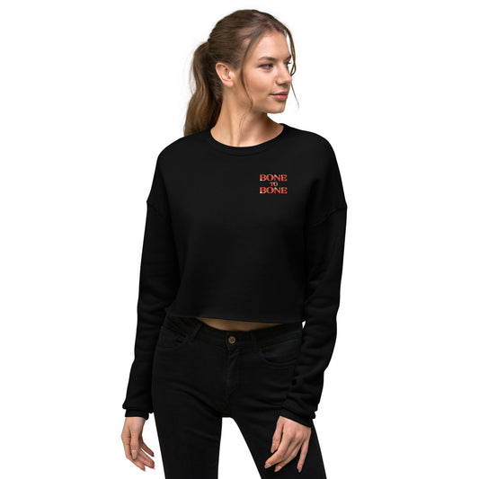 BKBG Bone To Bone Crop Sweatshirt