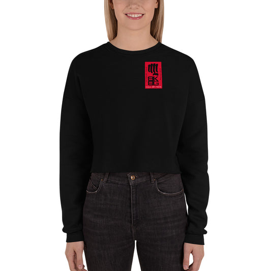 BKBG Hall Of Fame Crop Sweatshirt