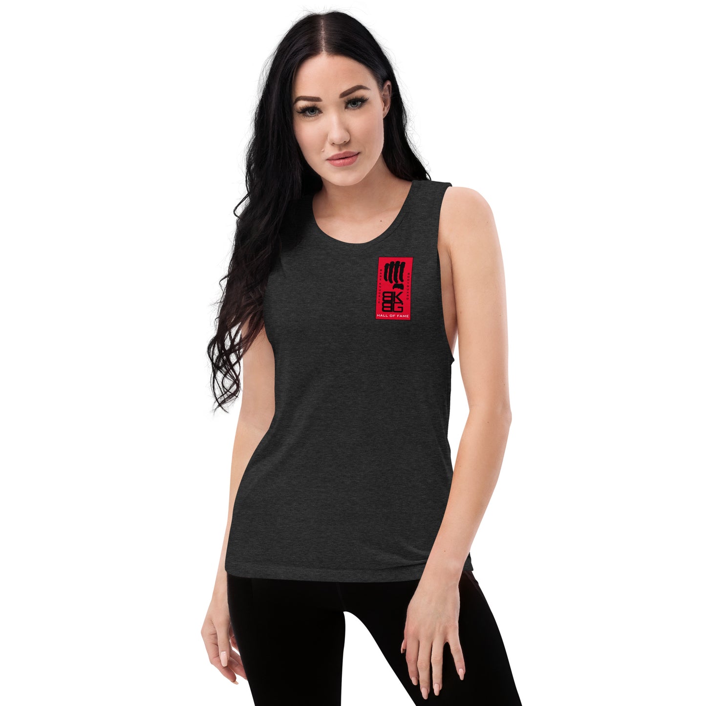 Women's BKBG Hall Of Fame Muscle Tank